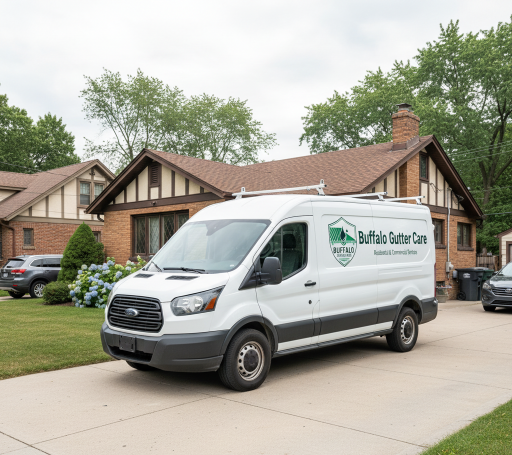 Gutter Cleaning Buffalo NY